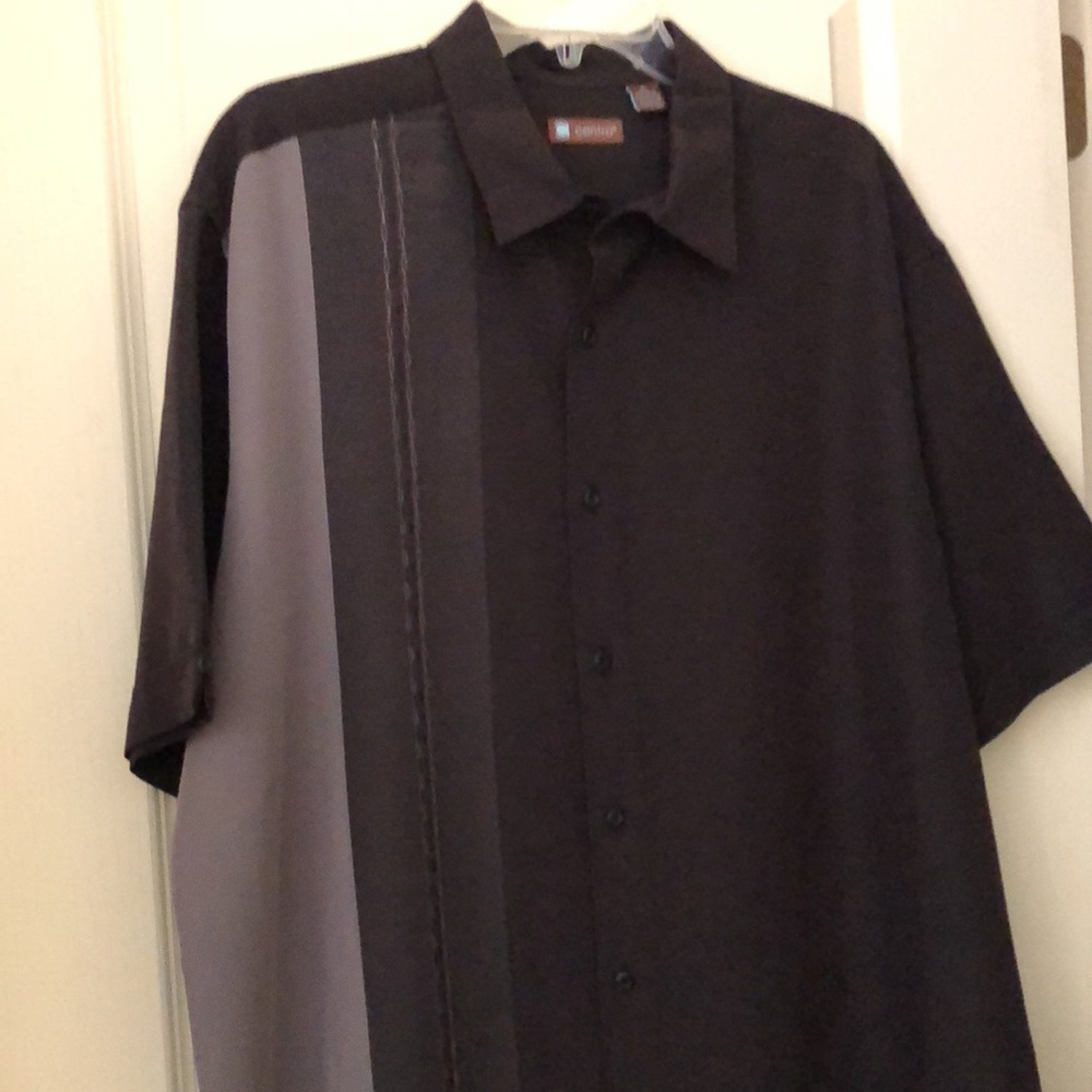 Mens black shirt